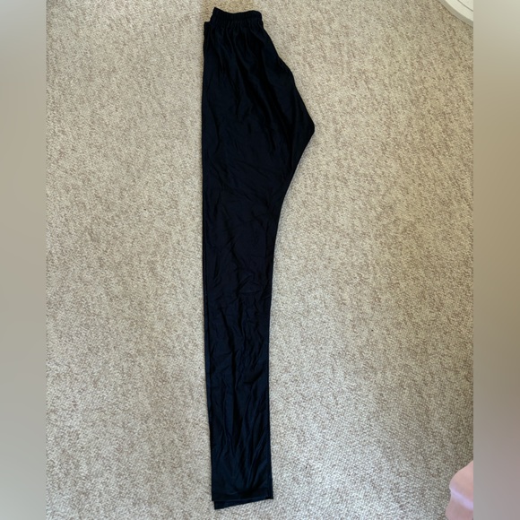 Black Anarkali with Floral Chunni and Pajami - Picture 14 of 16